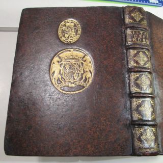 INDES ORIENTALES ET OCCIDENTALES/1665/RARE 1st Ed/GIOVANNI P.  MAFFEI/FINE LEATHER 7
