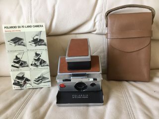 Polaroid Sx - 70 Instant Camera - Tested&working - - Ships Same Day
