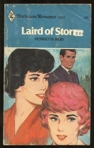 Vintage Romance: Laird Of Storr By Henrietta Reid.  1977.  Harlequin 1247