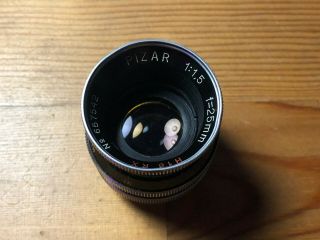 Kern - Paillard Switar H16 Rx 25mm F1.  5 C Mount Bolex Lens