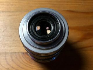 Kern - Paillard Switar H16 RX 25mm F1.  5 C mount Bolex lens 2