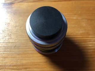 Kern - Paillard Switar H16 RX 25mm F1.  5 C mount Bolex lens 4