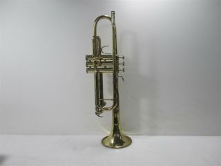 Bach TR300 Vintage Student Trumpet sn B85261 w/ Bach 7C Mouthpiece & Case 5