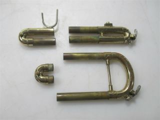Bach TR300 Vintage Student Trumpet sn B85261 w/ Bach 7C Mouthpiece & Case 6