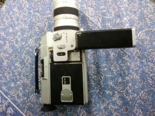 Canon 8 814 Auto Zoom 8mm Film Camer