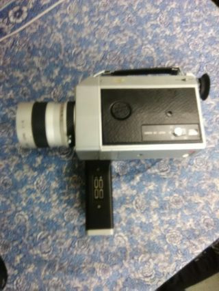 CANON 8 814 AUTO ZOOM 8mm Film Camer 2