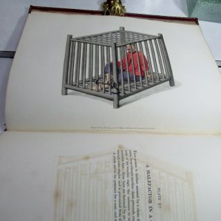 THE PUNISHMENTS OF CHINA/1804/RARE 1st Ed.  /22 HAND COLORED STIPPLE ENGRAVED PLTS 6