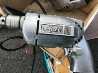 2 Vintage Mall Electric Drill Chicago