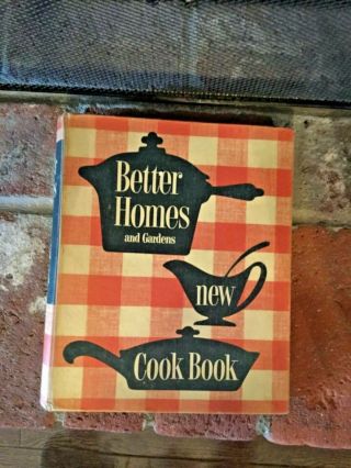 Vintage 1953 Better Homes And Gardens Cookbook 1st Edition