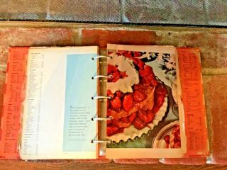 Vintage 1953 Better Homes and Gardens Cookbook 1st Edition 3