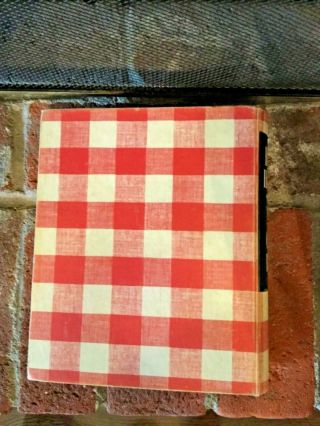 Vintage 1953 Better Homes and Gardens Cookbook 1st Edition 6