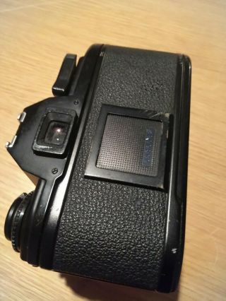 Vintage Nikon EM 35mm Film Camera w/ 50mm E Series Lens 7