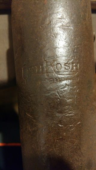 Vintage Oshkosh CANT HOOK LOG ROLLER 51 