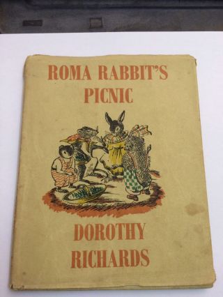 1948 Post War 2 1st Edition " Roma Rabbit 