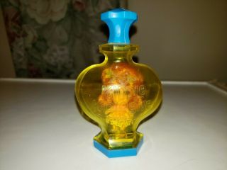 Liddle Kiddle Kologne " Orange Blossom " Doll Perfume Bottle Vintage 1967