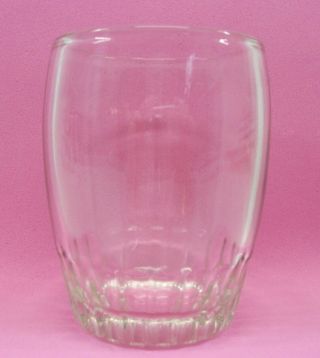 Vintage Water Drinking Glass