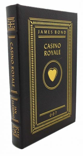 Ian Fleming Casino Royale Easton Press 1st Edition 1st Printing