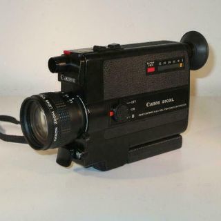 Canon 310xl 8 Type 8mm Movie Camera 8.  5 - 25.  5mm F/1.  0