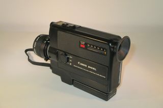 Canon 310xl 8 type 8mm movie camera 8.  5 - 25.  5mm f/1.  0 2