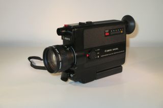 Canon 310xl 8 type 8mm movie camera 8.  5 - 25.  5mm f/1.  0 3