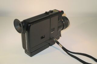 Canon 310xl 8 type 8mm movie camera 8.  5 - 25.  5mm f/1.  0 4