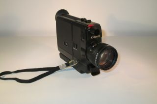 Canon 310xl 8 type 8mm movie camera 8.  5 - 25.  5mm f/1.  0 5