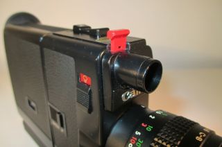 Canon 310xl 8 type 8mm movie camera 8.  5 - 25.  5mm f/1.  0 7