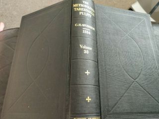 C.  H.  Spurgeon.  1884 Sermons.  Vgc.