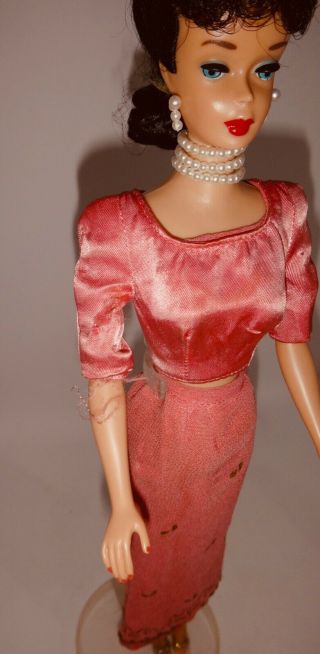 Vintage 1960 ' s Arabian Nights Barbie Fashion Top & Skirt 3