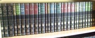 Britannica Great Books Of The Western World 1987 Complete Set 54 Volumes,  2