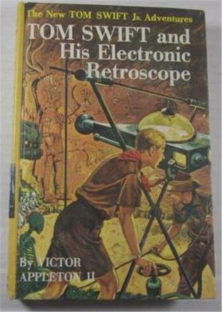 Tom Swift Jr 23 And His Electronic Restroscope Victor Appleton Ii 1966 G&d Pc