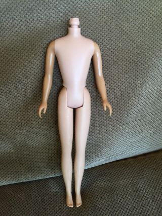 Vintage Barbie Scooter Ricky Doll Body Parts For Repair Vgc