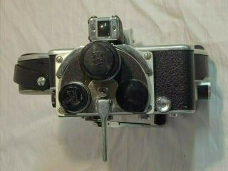 Bolex Paillard H16 16mm Camera 3 lenses inc Yvar 1:2.  8 filters case & more 7