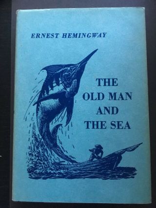 The Old Man And The Sea 1952,  Ernest Hemingway,  Hard Cover