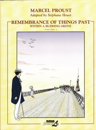 Marcel Proust Remembrance Of Things Past Within A Budding Grove 1 Graphic Novel