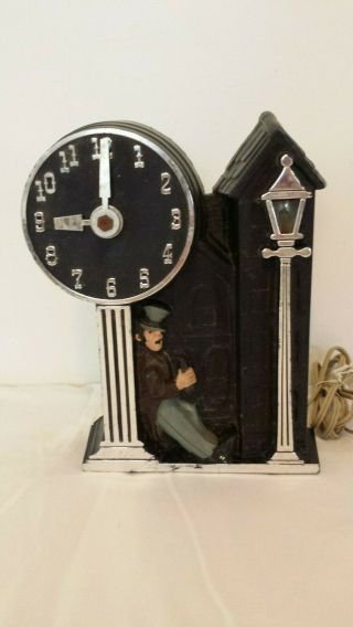 Vintage Mastercrafters Happy Time Electric Clock Model 911