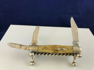Case Xx Usa Vintage Stag Whittler Pocket Knife Model 6 5383 Wh Ss