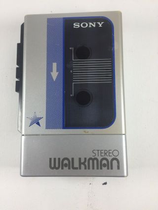 Vintage Sony Wm - 8 Walkman Cassette Player Parts/repair