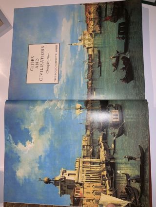 Folio Society Wonders Of The World & Cities And Civilisations 3