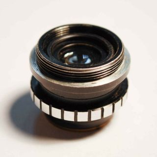 Dallmeyer RAREAC 25.  5mm f1.  9 C - Mount lens updated SIX lens version 6
