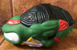 Vintage 1991 Tmnt Teenage Mutant Ninja Turtles Sewer Sports Football Raphael