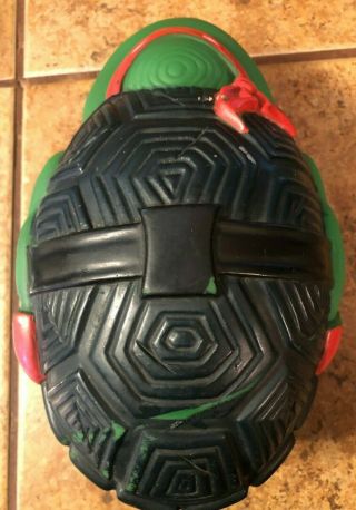 Vintage 1991 TMNT Teenage Mutant Ninja Turtles Sewer Sports Football Raphael 3