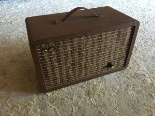 Vintage Webcor Tp4905 - 1 Tube Amplifier