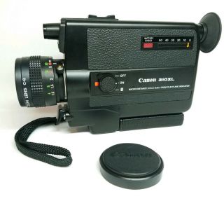 Canon 310xl 8 8mm Movie Camera • Film • Usa