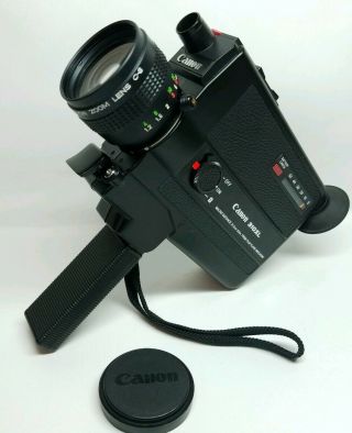 Canon 310XL 8 8MM Movie Camera • FILM • USA 2