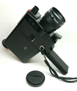 Canon 310XL 8 8MM Movie Camera • FILM • USA 3