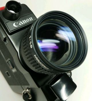 Canon 310XL 8 8MM Movie Camera • FILM • USA 4