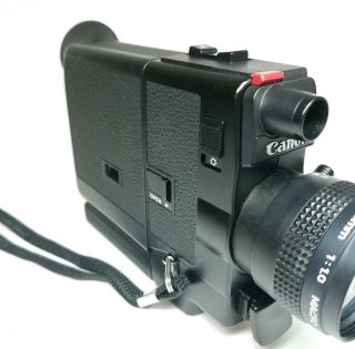 Canon 310XL 8 8MM Movie Camera • FILM • USA 6