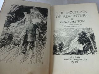 The Mountain of Adventure by Enid Blyton HB 1949 - Illustrated 2