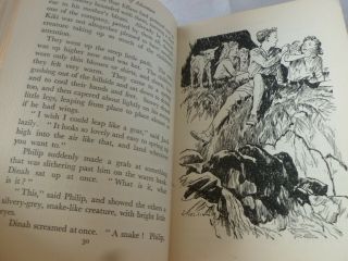 The Mountain of Adventure by Enid Blyton HB 1949 - Illustrated 5